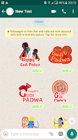 All Festival WhtsApp Stickers Screenshot