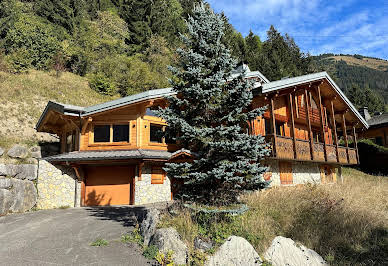 Chalet with panoramic view and terrace 2