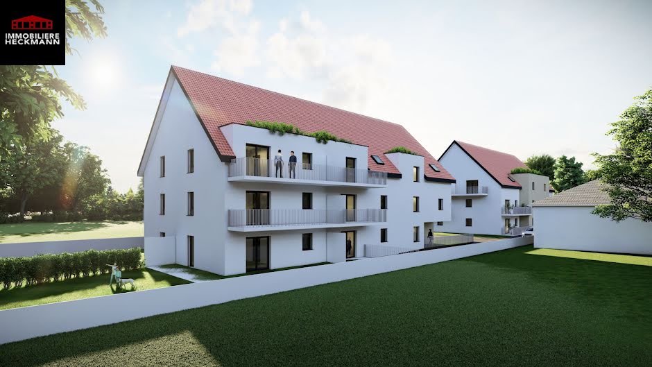 Vente appartement 4 pièces 71.45 m² à Haguenau (67500), 258 000 €