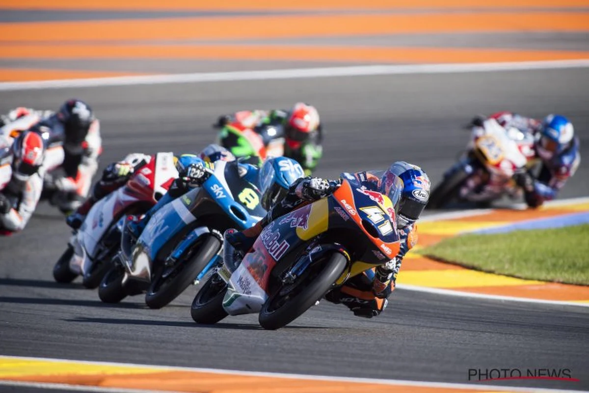 Un Sud-Africain remporte le deuxième Grand Prix de sa saison en Moto 2