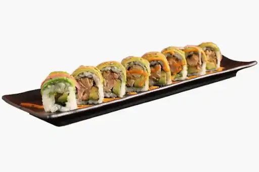 Spicy Waga Chicken Uramaki Roll