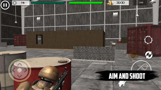 Army Siege Commando Shooter 3D
