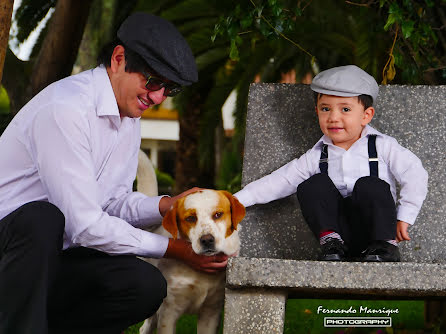 Fotografo di matrimoni Fernando Manrique (fernando01). Foto del 7 aprile 2019