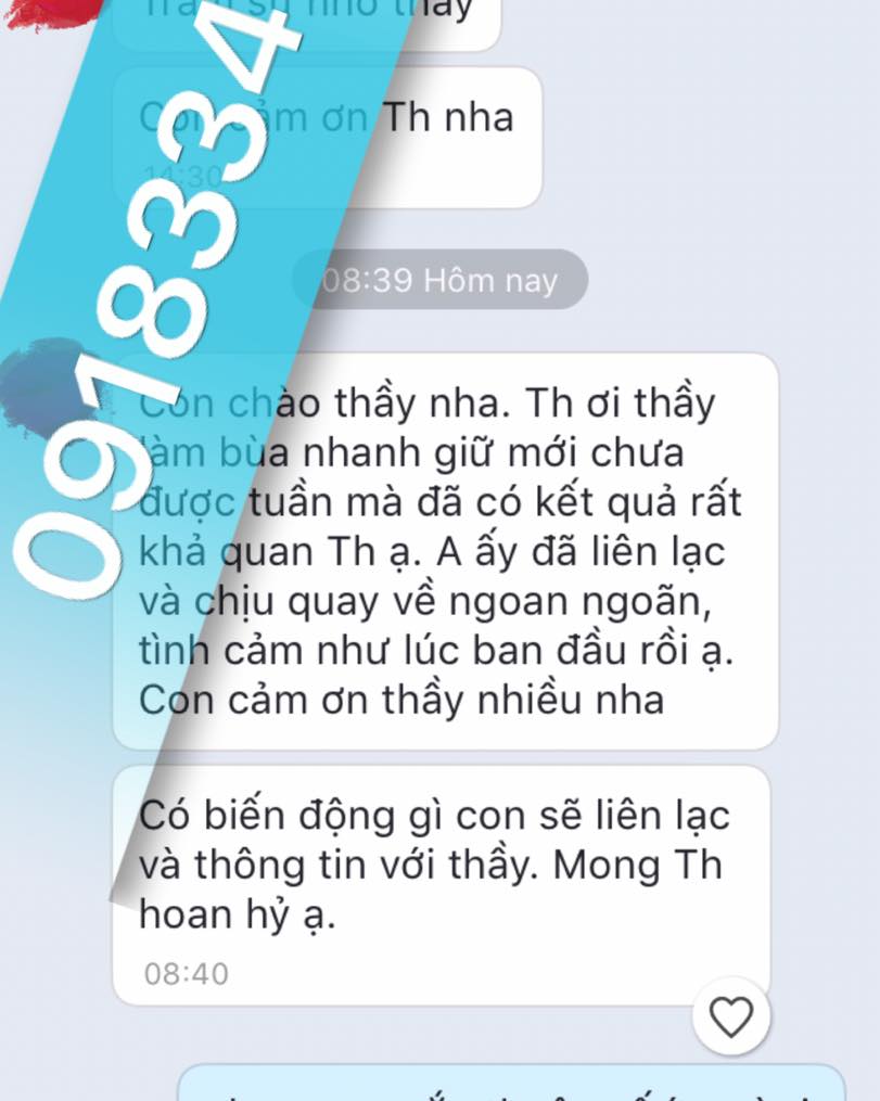 cách giải bùa bằng kinh nguyệt