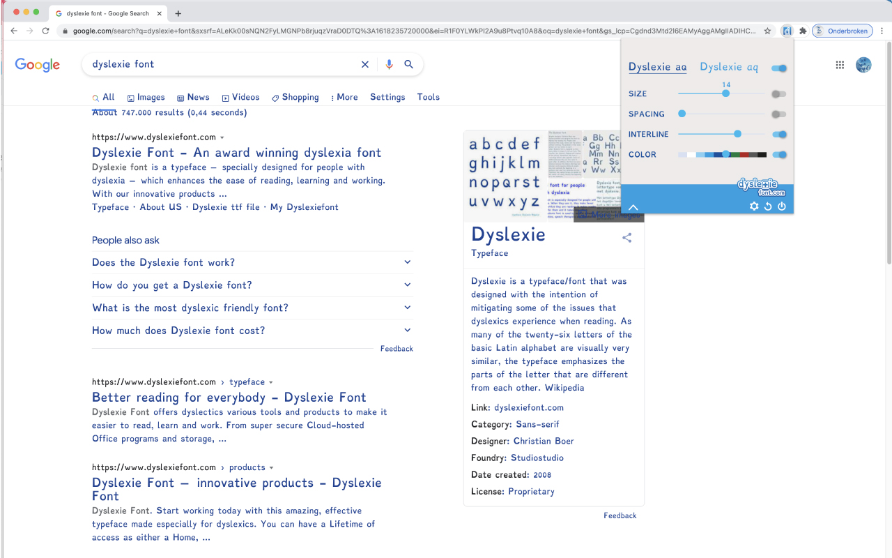 Dyslexie Font: Dyslexia Accessibility Reader Preview image 4