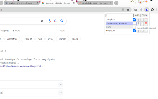 Frequency Search screenshot 3