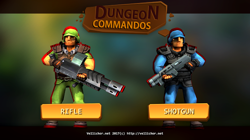 Dungeon Commandos