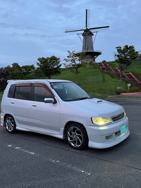 キューブの#車好きと繋がりたい・A Z10キューブに関するカスタム事例の投稿画像1枚目