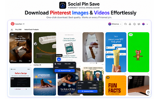 Social Pin Save - Media Downloader screenshot 3
