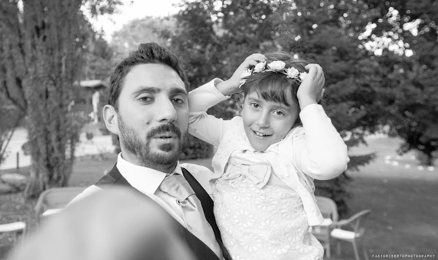 Fotografo di matrimoni Fabio Riberto (riberto). Foto del 4 luglio 2016