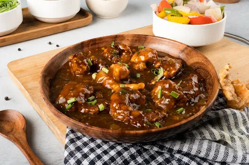 Prawns Manchurian Gravy