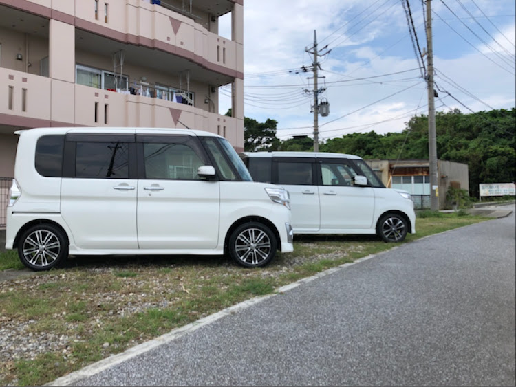 スペーシアカスタムの沖縄・タントカスタムに関するカスタム事例の投稿画像2枚目