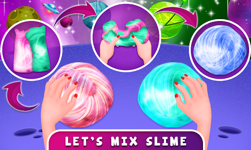 Screenshot Makeup Slime Simulator Games