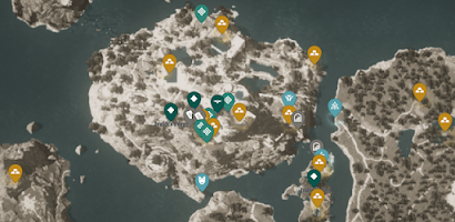 Assassin's Creed Valhalla: Full world map and treasure guide