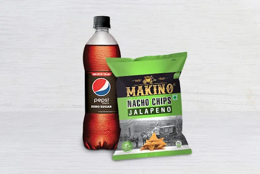 Nachos + Pepsi Combo @ Rs49