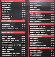 We Chai menu 1