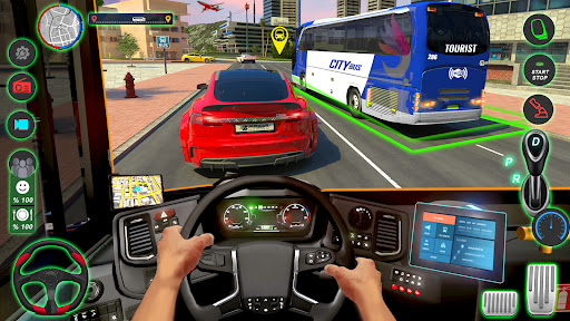 Screenshot Modern Bus Simulator: Bus Game