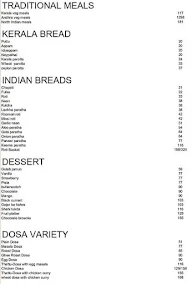 Hotel Abooz- Eat 'N' Meet Restaurant menu 1