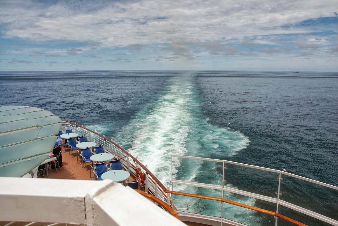 Круиз на Disney Wonder: Панамский канал, сентябрь 2013