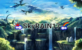 「SkyRAIN🌈」のメインビジュアル