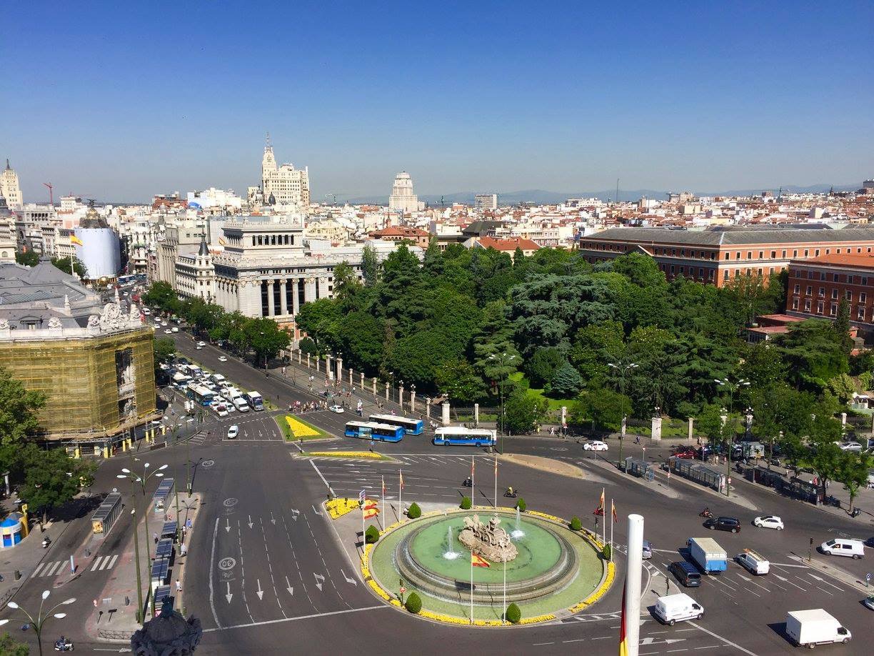 Plaza de Cibeles