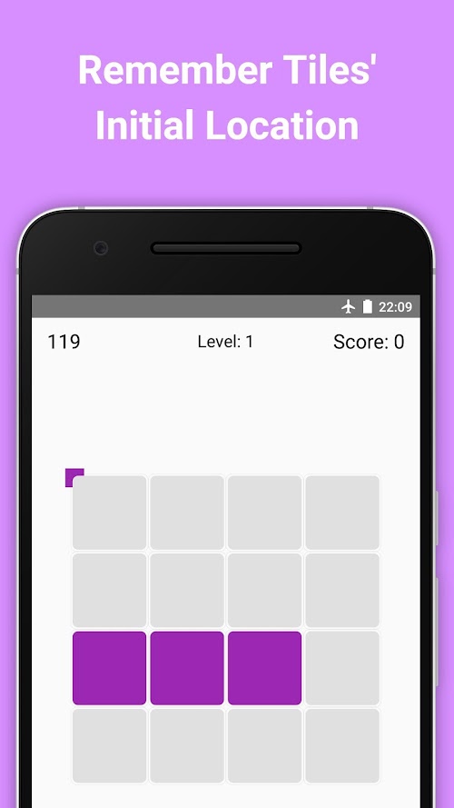 Android application Tiles Rotate - Memory Master screenshort