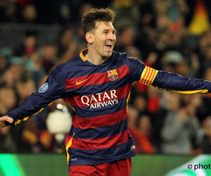 Le somptueux coup franc de Lionel Messi