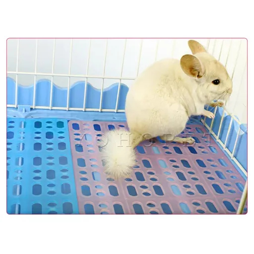 Small Pet Health Floor Mats Rabbit Guinea Pig Squirrel Totoro Cages For Hamsters Rabbit Animal House Hamster In A House 