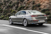 The all-electric BMW i7 xDrive60 offers a maximum WLTP range of 625km.