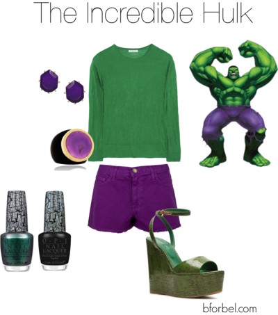 hulk avengers outfit idea