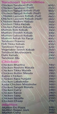 Honey Da Dhaba menu 2