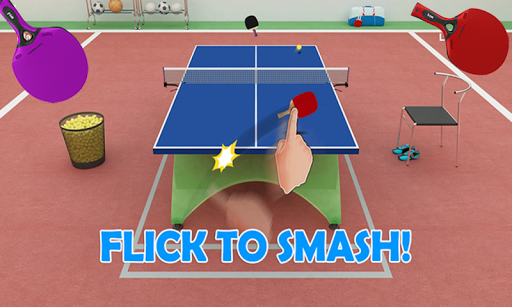 Crazy Table Tennis Simulator