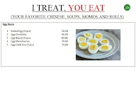 I Treat, You Eat menu 4