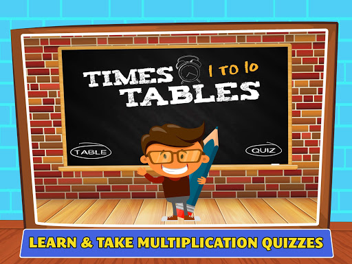 Math Times Tables Multiplication Quiz Games - v1.6