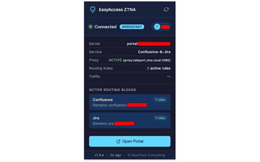 EasyAccess ZTNA screenshot 2
