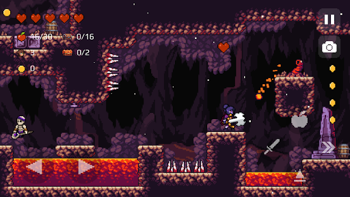 Apple Knight: Action Platformer screenshots 3