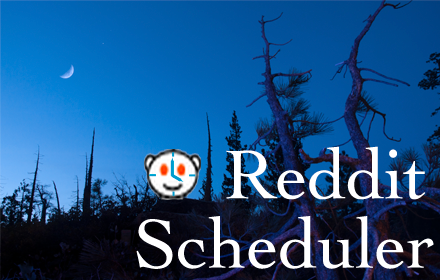 Reddit Scheduler small promo image