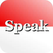 Speak Indonesian Free  Icon