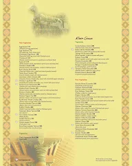 Chettinad Kitchen-The President Hotel menu 5