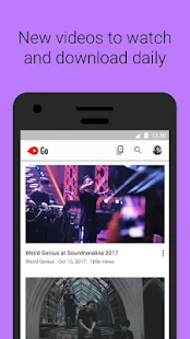  YouTube Go (Unreleased)- screenshot thumbnail  