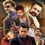 Cover Image of ดาวน์โหลด Tamil Heroes HD Wallpapers 1.0.1 APK