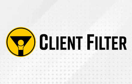 Client Filter Preview image 0