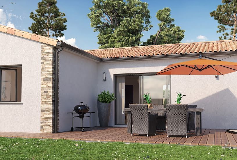  Vente Terrain + Maison - Terrain : 530m² - Maison : 86m² à Camblanes-et-Meynac (33360) 