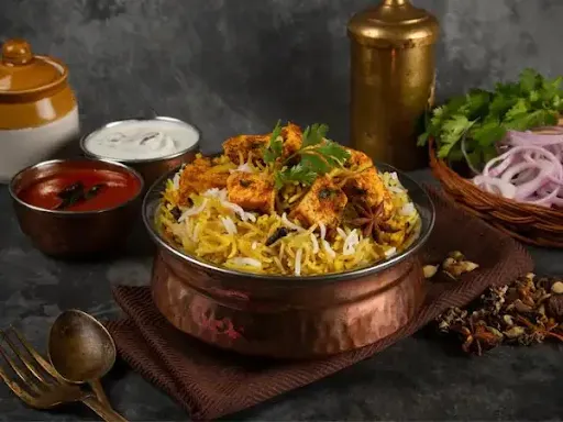 Paneer Dum Biryani