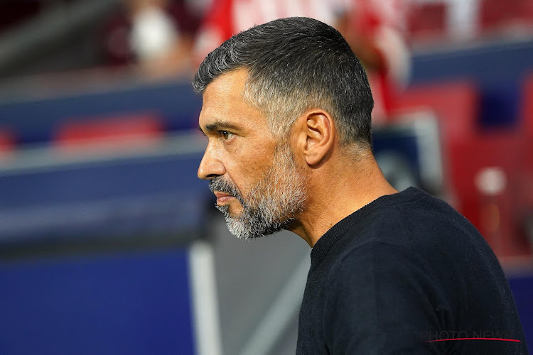 Sergio Conceicao envoie un message clair à l'Antwerp et van Bommel 