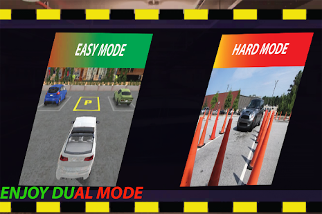 Real car parking classic driving game Screenshot