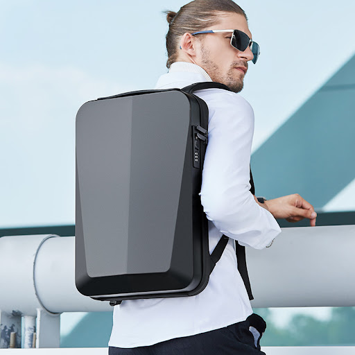 Title 4, New Business Plastic Hard Case Computer Bag For...