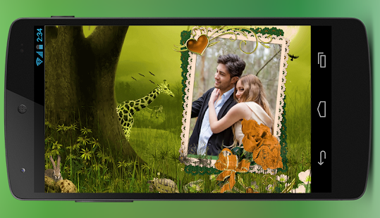Lastest Jungle  Photo Frame APK