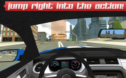 Screenshot Street Racing Car Driving 3D