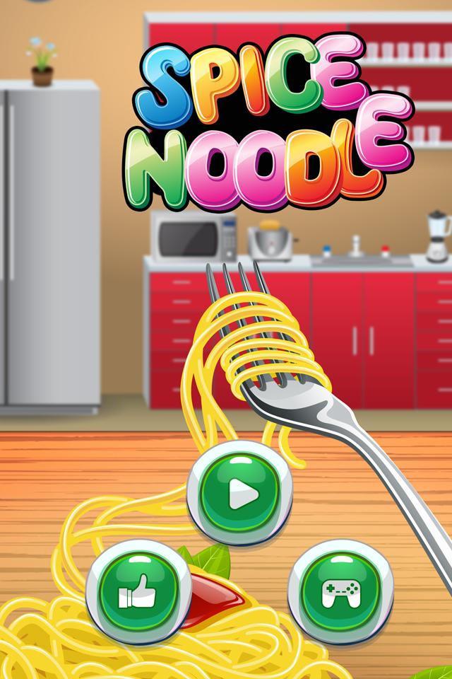 Noodles Maker Screen 1